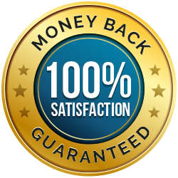 JellyBoost® 60-day 100% money-back satisfaction guarantee